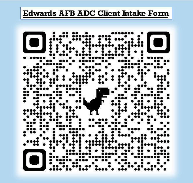 QR code for ADC intake form